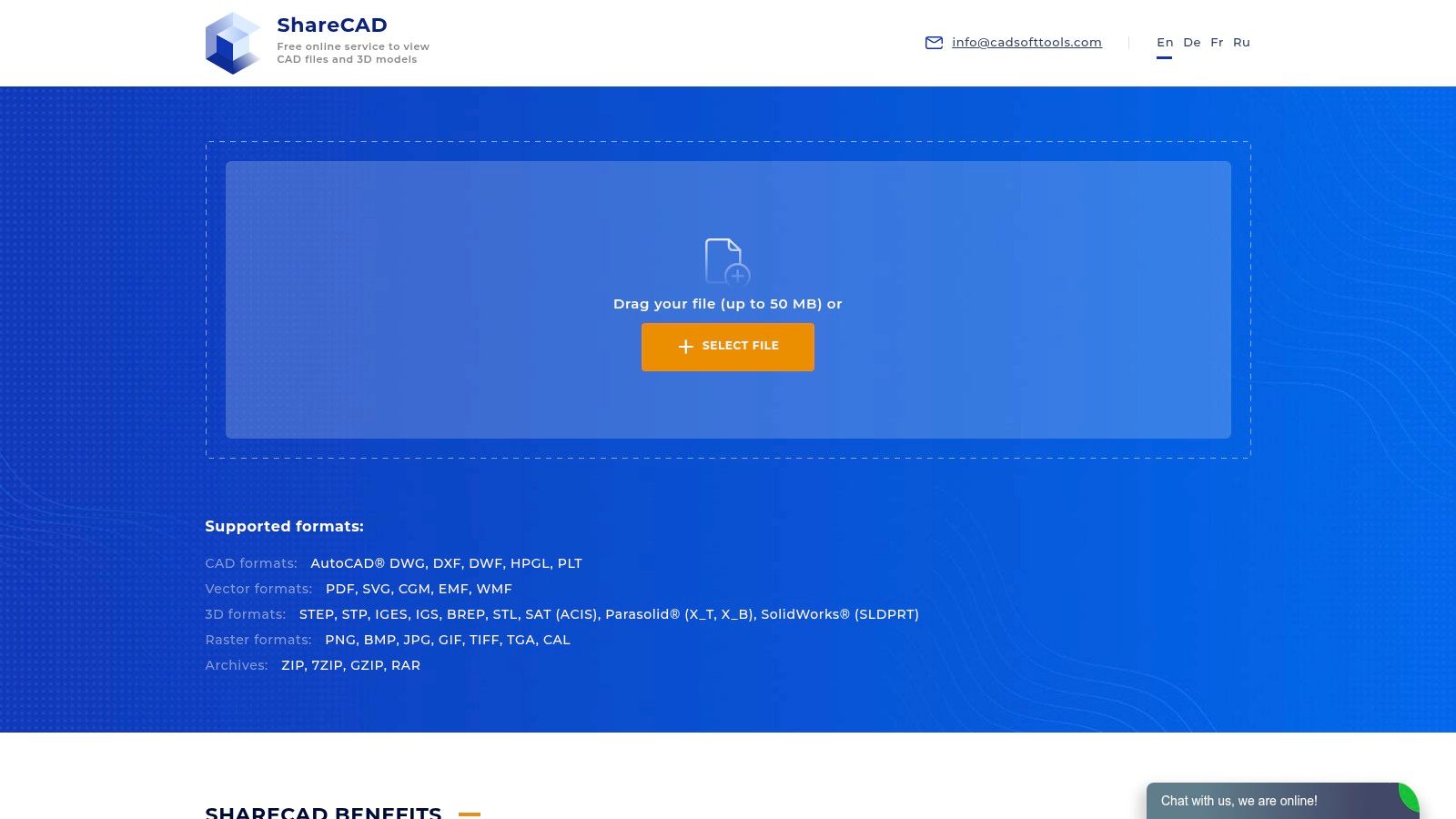 ShareCAD (CADSoftTools)